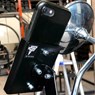 Suporte Celular Smartphone Ferro S/ Carregador P/ Retrovisor ( TP Bikers )