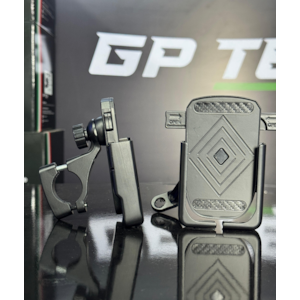 SUPORTE CELULAR SMARTPHONE MOTOCOM MT500-1 GUIDÃO PRETO