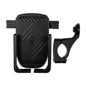 SUPORTE CELULAR SMARTPHONE MOTOCOM MT500-1 GUIDÃO PRETO