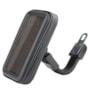 Suporte Celular Smartphone S/ Carregador USB P/ Retrovisor Tomate 6.3" Resistente a Agua (não Imperm