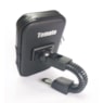 Suporte Celular Smartphone S/ Carregador USB P/ Retrovisor Tomate 6.3" Resistente a Agua (não Imperm