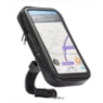 Suporte Celular Smartphone S/ Carregador USB P/ Retrovisor Tomate 6.3" Resistente a Agua (não Imperm