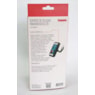 Suporte Celular Smartphone S/ Carregador USB P/ Retrovisor Tomate 6.3" Resistente a Agua (não Imperm