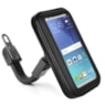 Suporte Celular Smartphone S/ Carregador USB P/ Retrovisor Tomate 6.3" Resistente a Agua (não Imperm