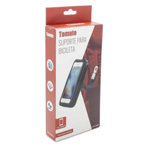 Suporte Celular Smartphone S/ Carregador USB P/ Retrovisor Tomate 6.3" Resistente a Agua (não Imperm