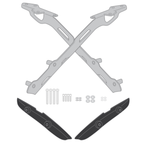 SUPORTE DA BASE BAU TRASEIRO GIVI TRIUMPH TRIDENTE 660 EXPLORER MONOKEY SR6419 2021 SUPORTE DA BASE BAU TRASEIRO GIVI TRIUMPH TRIDENTE 660 EXPLORER MONOKEY SR6419 2021