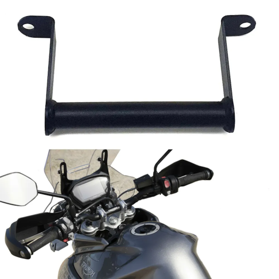 SUPORTE GPS E CELULAR BRAZ TRIUMPH TIGER 800 (2017 EM DIANTE)