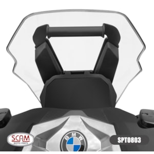 SUPORTE GPS SCAM BMW C 400X SCOOTER 2024-