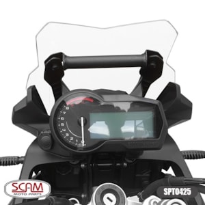 SUPORTE GPS SCAM BMW F 850GS 2018- TANQUE 15L / F 850GS ADVENTURE 2018- TANQUE 23L (SCAM)