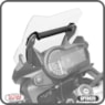 SUPORTE GPS SCAM BMW F 850GS 2018- TANQUE 15L / F 850GS ADVENTURE 2018- TANQUE 23L (SCAM)