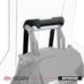 SUPORTE GPS SCAM CFMOTO IBEX 450 2026 IBEX 700 2026 PRETO