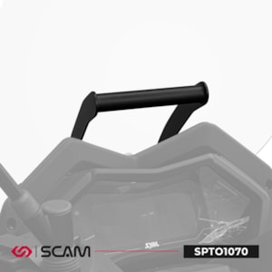 SUPORTE GPS SCAM DAFRA MAXSYM 400 GT 2026 PRETO