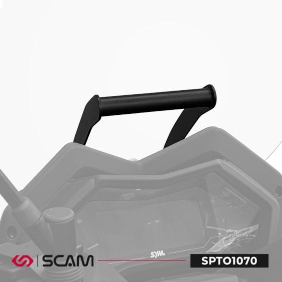 SUPORTE GPS SCAM DAFRA MAXSYM 400 GT 2026 PRETO