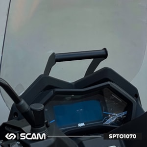 SUPORTE GPS SCAM DAFRA MAXSYM 400 GT 2026 PRETO
