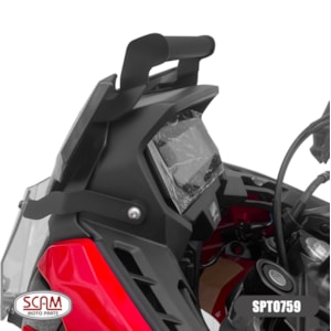 SUPORTE GPS SCAM HONDA SAHARA 300