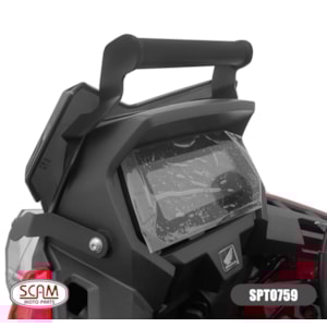 SUPORTE GPS SCAM HONDA SAHARA 300