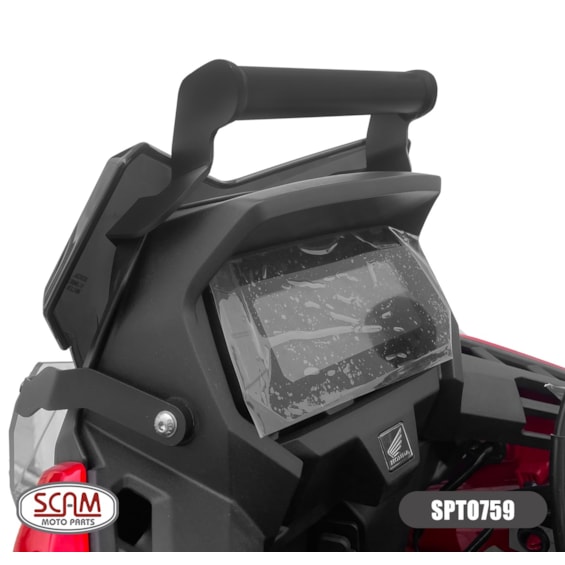 SUPORTE GPS SCAM HONDA SAHARA 300