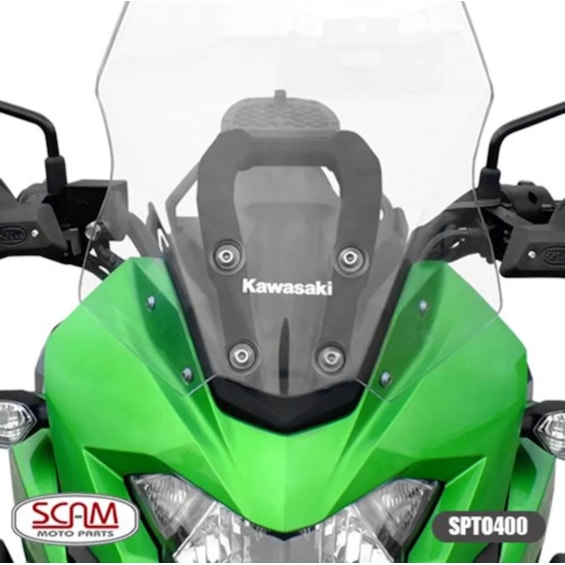 SUPORTE GPS SCAM KAWASAKI VERSYS 300X 2018- (SCAM)