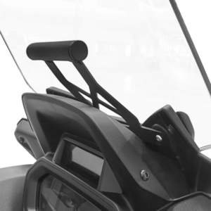 SUPORTE GPS SCAM XMAX 250 2025- PRETO