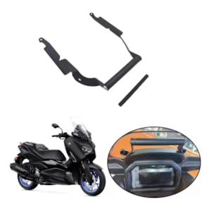SUPORTE GPS SCAM XMAX 300 26- PRETO