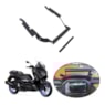 SUPORTE GPS SCAM XMAX 300 26- PRETO