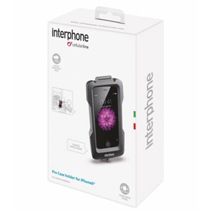 Suporte Guidao Procase Interphone iPhone 6 / 6S / NEW 7 Preto Resistente a Agua Não Impermeavel