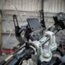 SUPORTE MULTIMÍDIA CARPLAY NAVEMOTO GIRAFA P/ GUIDAO