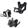 SUPORTE PARA CAPACETE BASE FIXAÇÃO CELULAR / GOPRO (TOMATE) MPO-001B