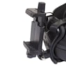SUPORTE PARA CAPACETE BASE FIXAÇÃO CELULAR / GOPRO (TOMATE) MPO-001B
