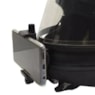 SUPORTE PARA CAPACETE BASE FIXAÇÃO CELULAR / GOPRO (TOMATE) MPO-001B