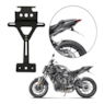 SUPORTE PLACA BRAZ ARTICULADO YAMAHA MT07