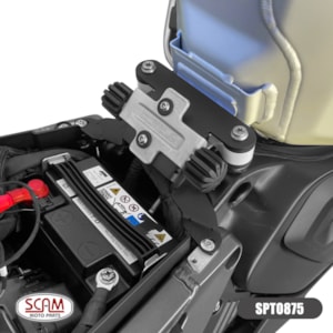 SUPORTE REBAIXADOR DE ASSENTO SCAM BMW R 1300GS 2025- PRETO