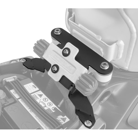 SUPORTE REBAIXADOR DE ASSENTO SCAM BMW R 1300GS 2025- PRETO