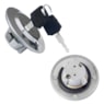 TAMPA TANQUE YBR 125 05 E/D / FACTOR / XTZ 125 / FAZER 250 / LANDER 25 SMARTFOX