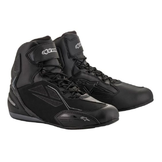 TENIS ALPINESTARS STELLA FASTER 3 DRYSTAR | PRETO-PRATA | 38