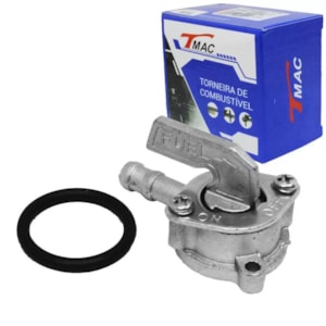 Torneira Gasolina BIZ 100 98-05 (TMAC)