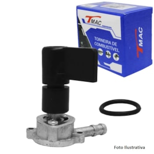 Torneira Gasolina BIZ 125 2006-09 (TMAC)