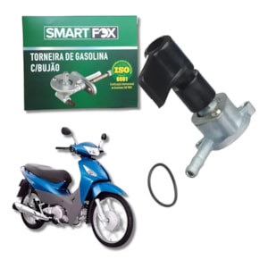 TORNEIRA GASOLINA BIZ 125 SMARTFOX