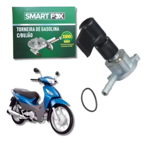 TORNEIRA GASOLINA BIZ 125 SMARTFOX