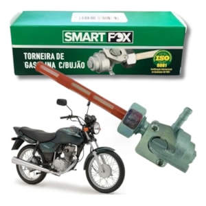 TORNEIRA GASOLINA FAN 125 05-08 / TITAN 125 / TODAY SMARTFOX
