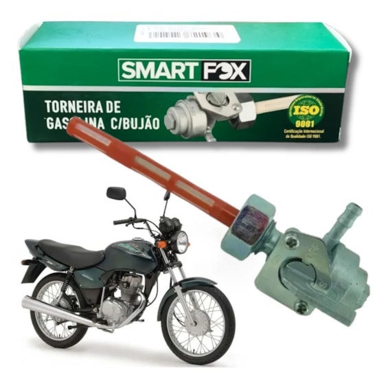 TORNEIRA GASOLINA FAN 125 05-08 / TITAN 125 / TODAY SMARTFOX