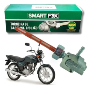 TORNEIRA GASOLINA FAN 125 05-08 / TITAN 125 / TODAY SMARTFOX