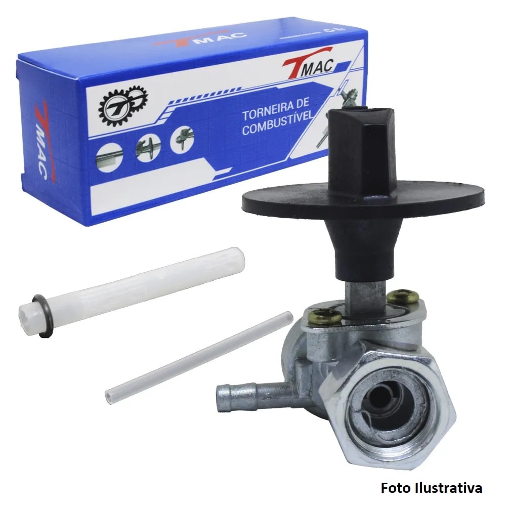 ミナミ TORNEIRA GASOLINA XTZ 125 2003-14 (TMAC) | Paulinho Motos