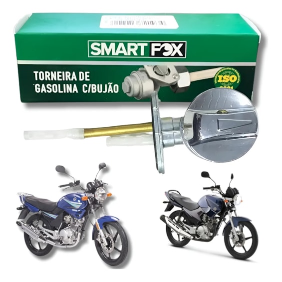 TORNEIRA GASOLINA YBR 125 / FACTOR C/ BUJAO SMARTFOX