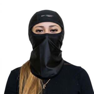 TOUCA BALACLAVA GP TECH MAXXI COOL PRETA 