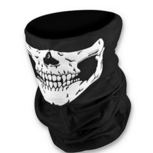 TOUCA BALACLAVA HLX PRO CAVEIRA PRETA  UNICO
