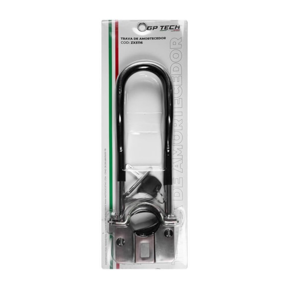 TRAVA BENGALA GP TECH ZX5116 UNIVERSAL PRETA