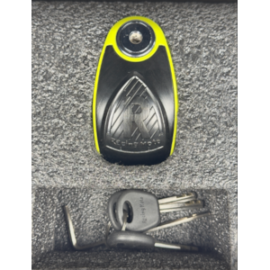 TRAVA DISCO COM ALARME GP TECH ZX7104-5 MEDIA