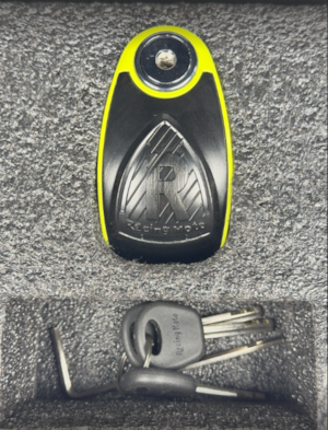 TRAVA DISCO COM ALARME GP TECH ZX7104-5 MEDIA