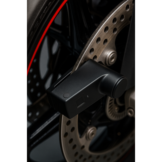 TRAVA DISCO GP TECH ZX7104-6 FINGER PRINT DIGITAL MEDIA